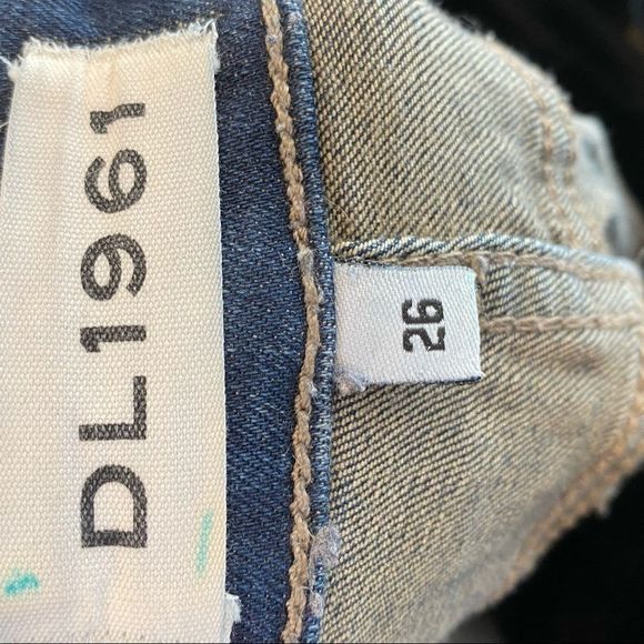 DL1961 Trimtone Chrissy Skinny in Alexandra sz 26 (L) - Picture 4 of 8
